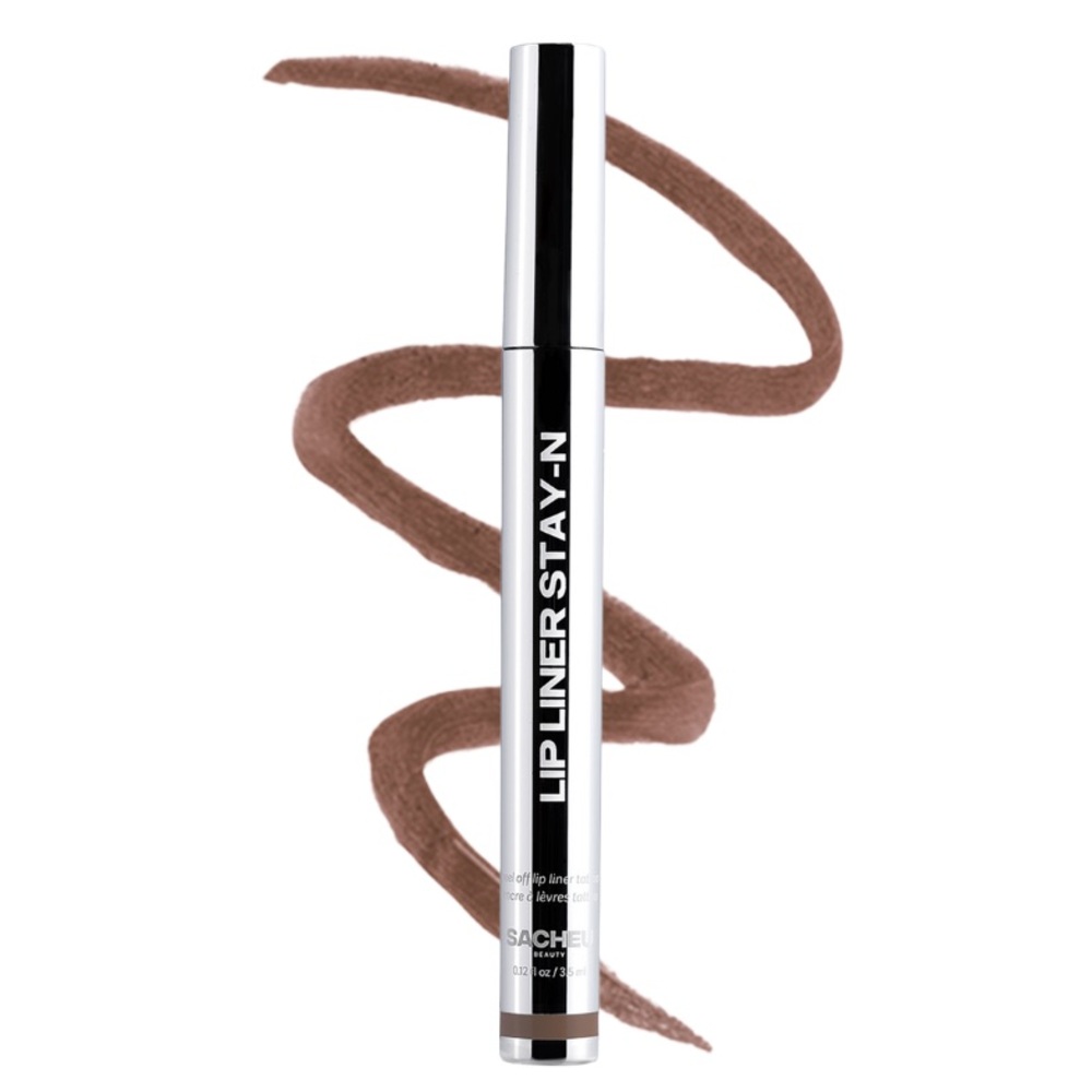 Sacheu Peel Off Lip Liner STAY-N “HEY-zel”